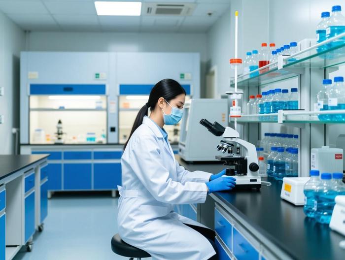 如何正确进行韭菜微生物检测以确保食品安全？