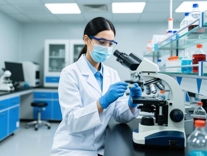 如何正确进行鸡蛋微生物检测以确保鸡蛋食用安全？