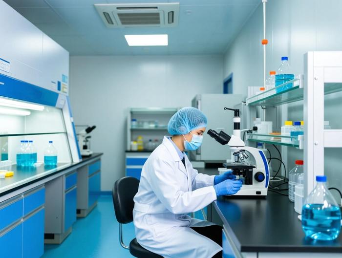 如何正确进行鹅肉微生物检测以确保食品安全？