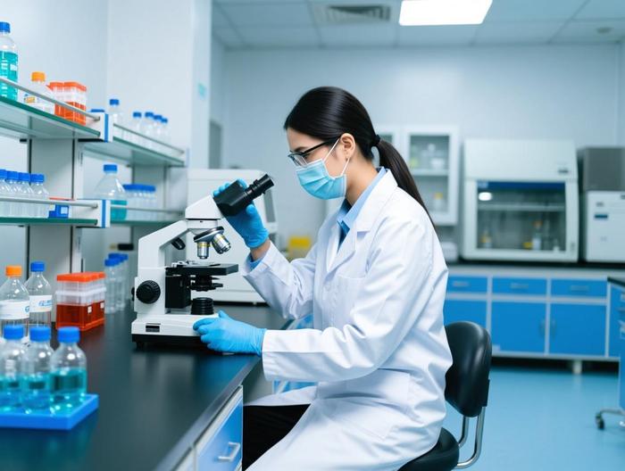 如何正确进行豆角微生物检测以确保食品安全？