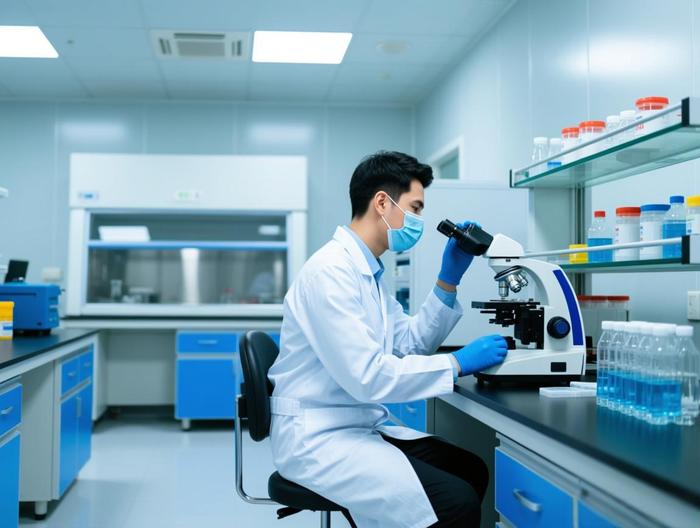 如何正确进行豆腐微生物检测以确保食品安全？