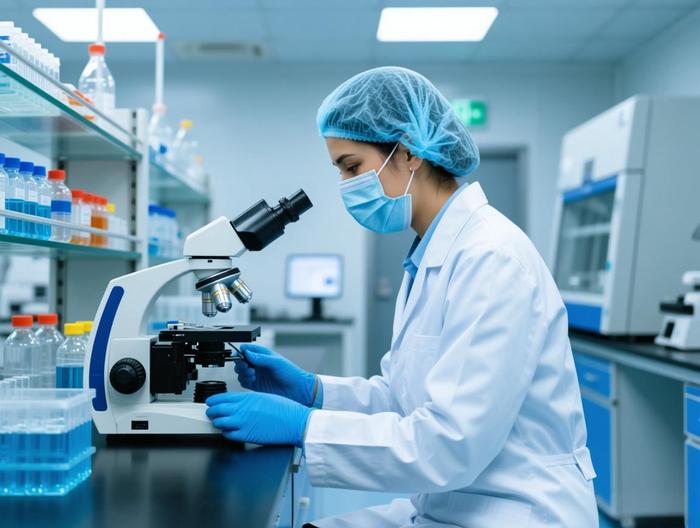 如何正确进行白菜微生物检测以确保食品安全？