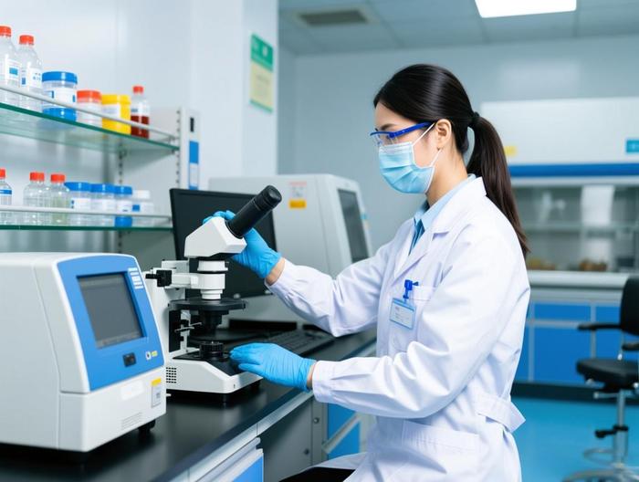 荞麦重金属检测技术及第三方环境监测应用流程