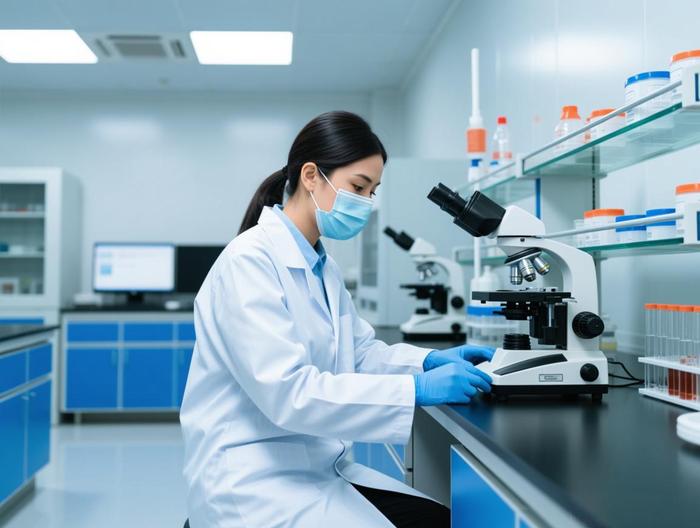 哪些快速检测方法适用于桃子微生物污染的初步筛查？